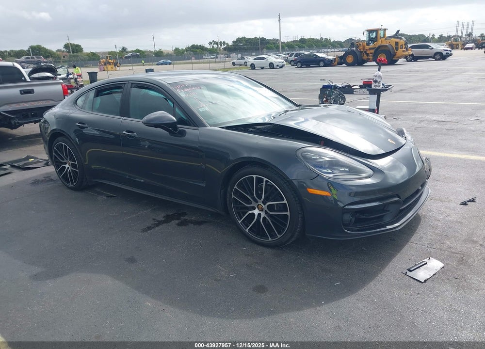 2023 PORSCHE PANAMERA VIN: WP0AJ2A71PL100447