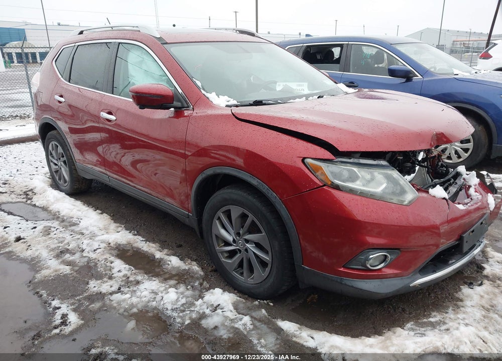 2016 NISSAN ROGUE SL VIN: 5N1AT2MV2GC874044