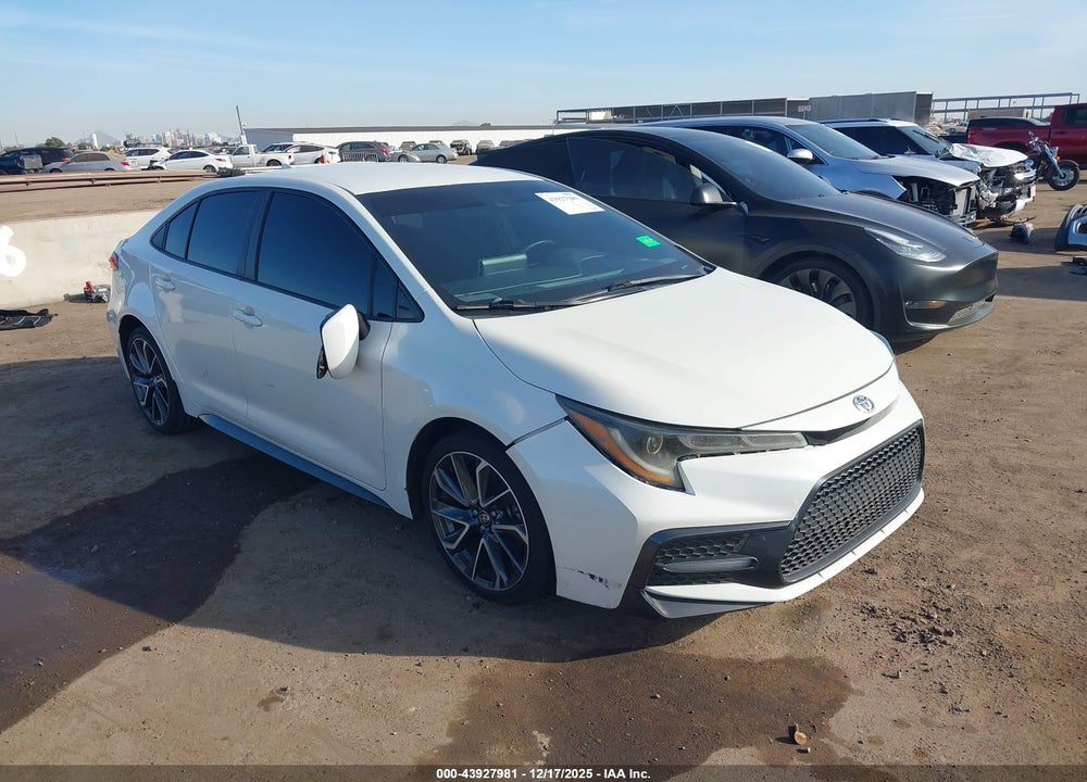 2021 TOYOTA COROLLA SE VIN: JTDS4MCE1MJ053754