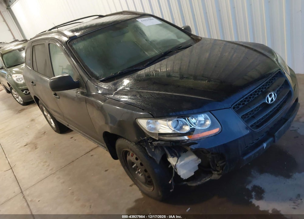 2008 HYUNDAI SANTA FE GLS VIN: 5NMSG13D08H196638