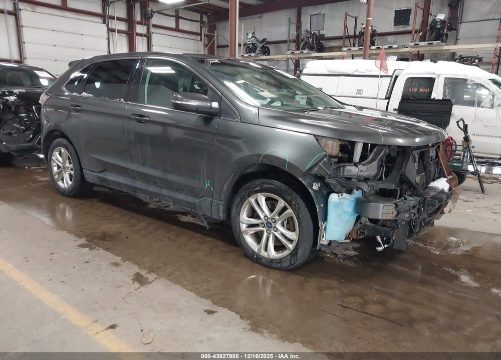 2016 FORD EDGE SEL VIN: 2FMPK4J89GBC54587