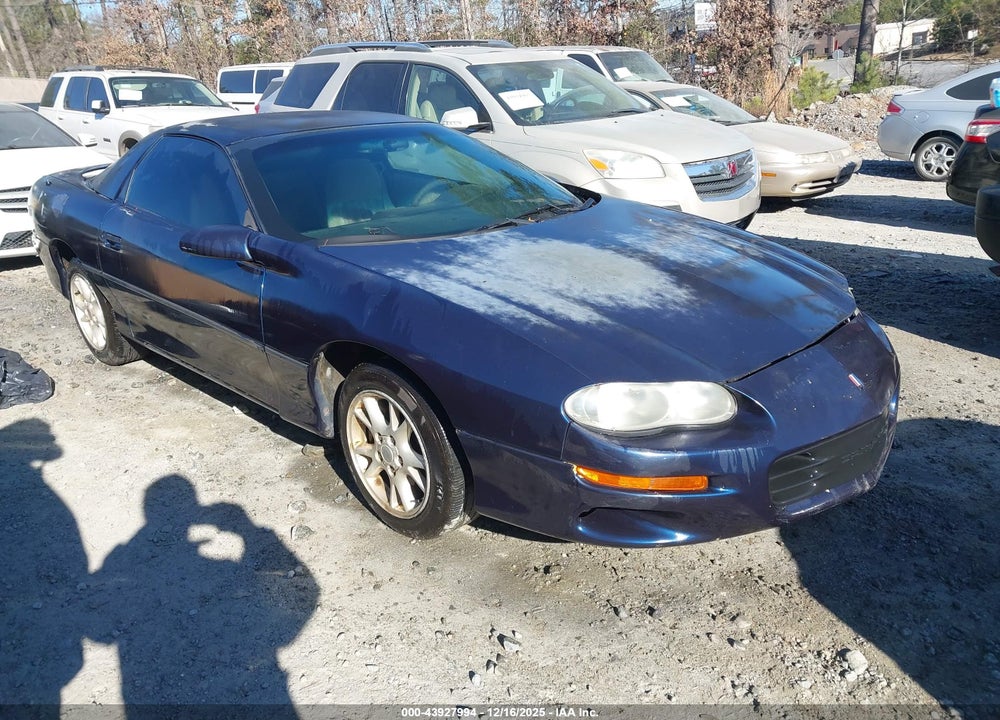 2001 CHEVROLET CAMARO VIN: 2G1FP22K812134540