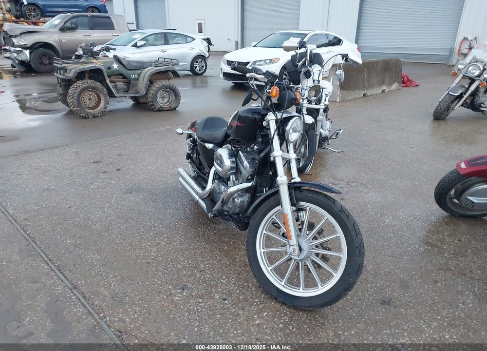 2007 HARLEY-DAVIDSON XL883 VIN: 1HD4CN2137K434034