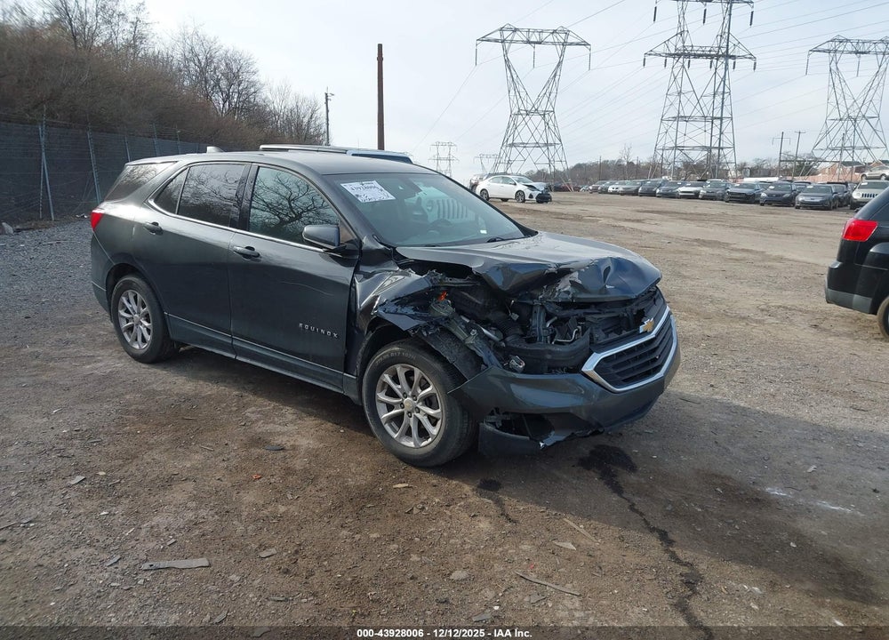 2019 CHEVROLET EQUINOX LT VIN: 3GNAXUEV8KL196178
