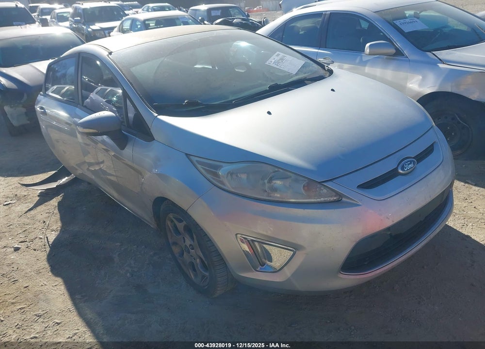 2011 FORD FIESTA SES VIN: 3FADP4FJ9BM105551