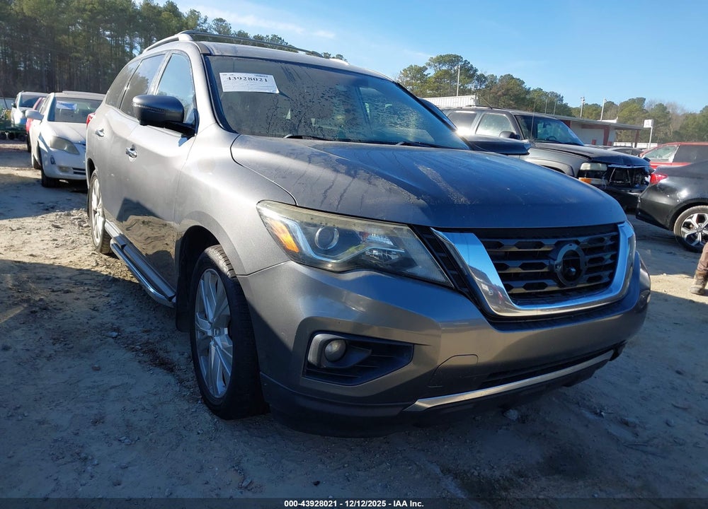 2018 NISSAN PATHFINDER SL VIN: 5N1DR2MN6JC671225