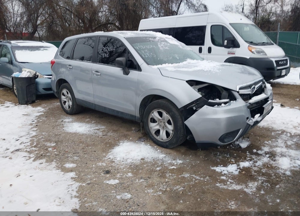2014 SUBARU FORESTER 2.5I VIN: JF2SJAAC6EH472847