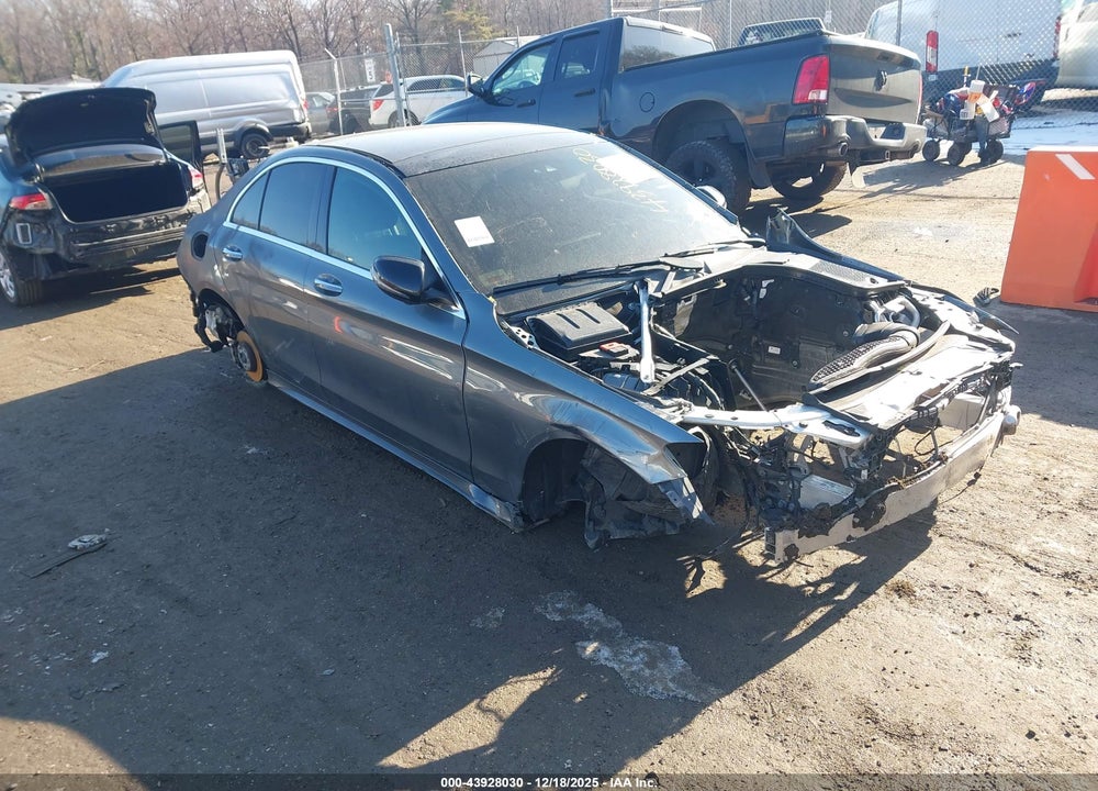 2019 MERCEDES-BENZ C 300 4MATIC VIN: 55SWF8EB2KU299320
