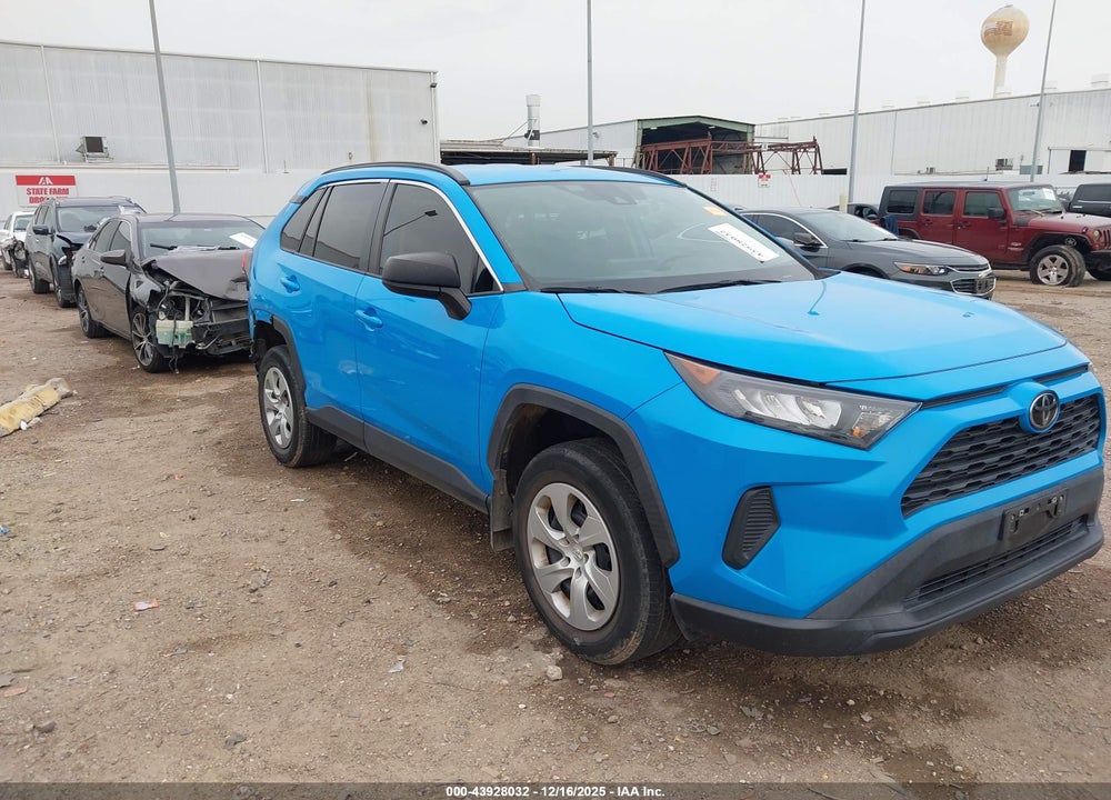 2021 TOYOTA RAV4 LE VIN: 2T3H1RFV1MW168867