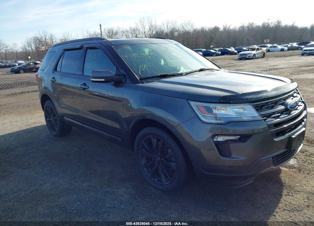2018 FORD EXPLORER XLT VIN: 1FM5K8D80JGC23920