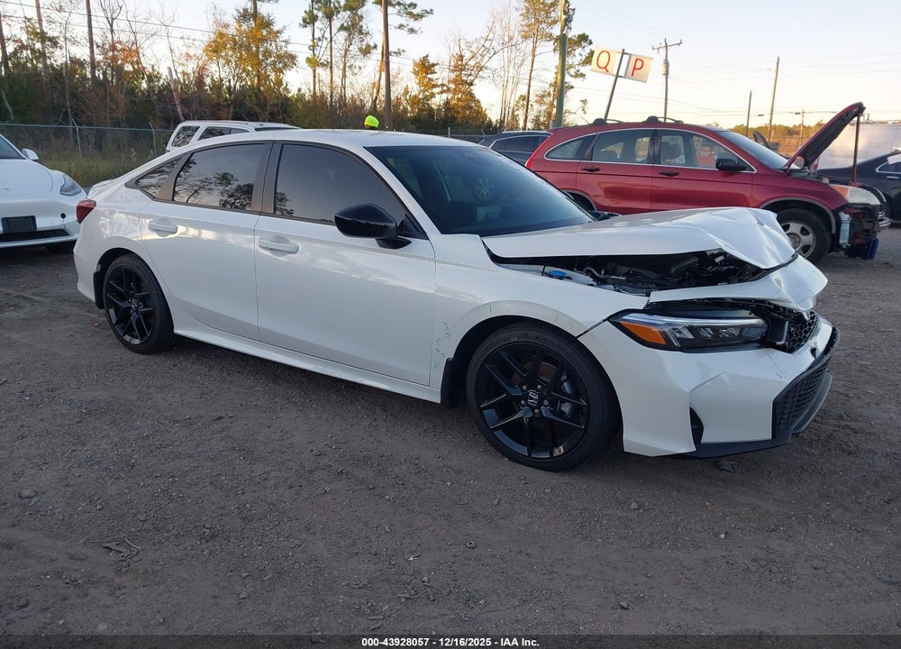 2025 HONDA CIVIC SPORT VIN: 2HGFE2F59SH553370