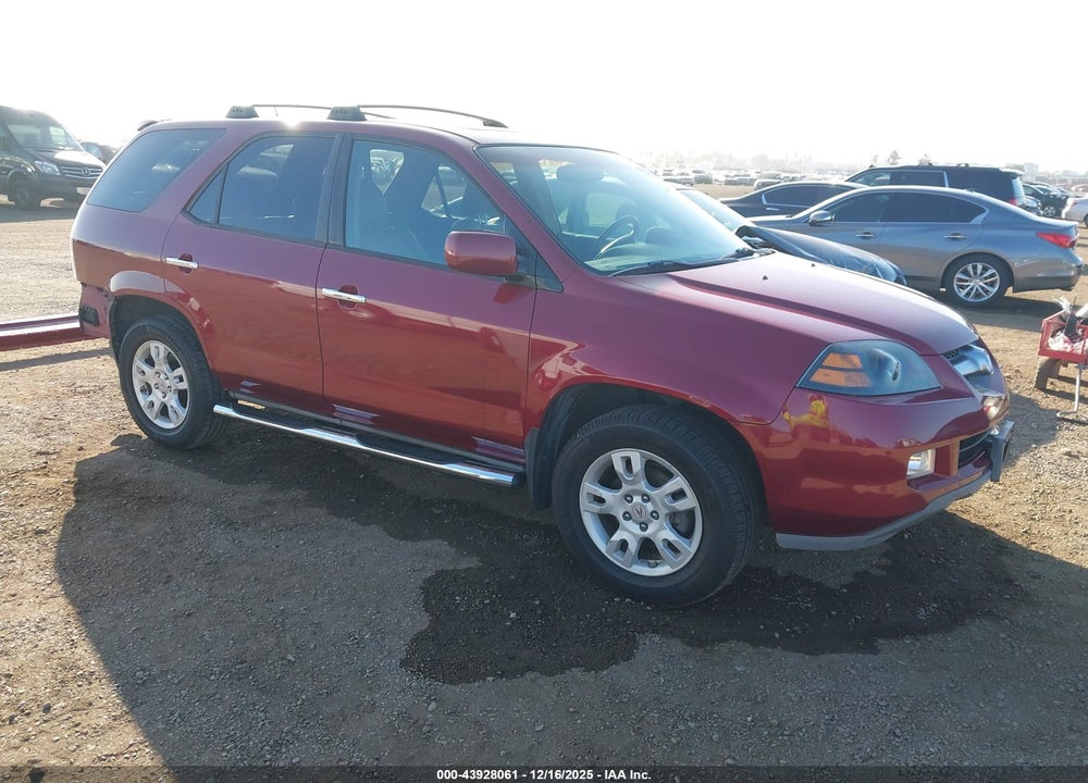 2006 ACURA MDX VIN: 2HNYD189X6H507339