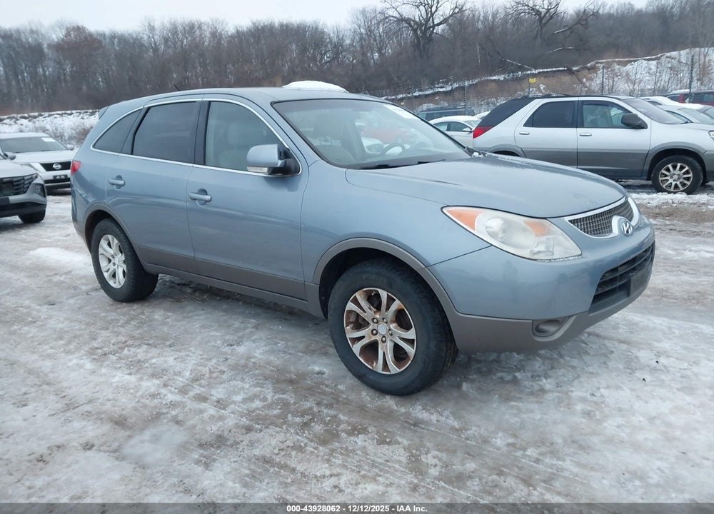 2007 HYUNDAI VERACRUZ GLS/LIMITED/SE VIN: KM8NU13C17U013652