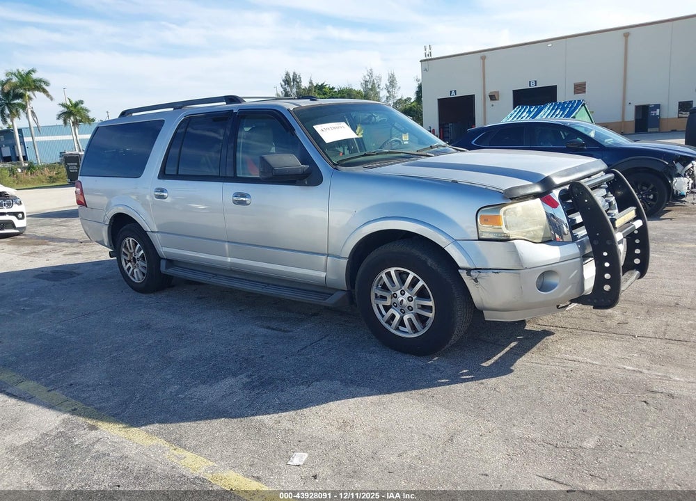 2011 FORD EXPEDITION EL XLT VIN: 1FMJK1H5XBEF01676