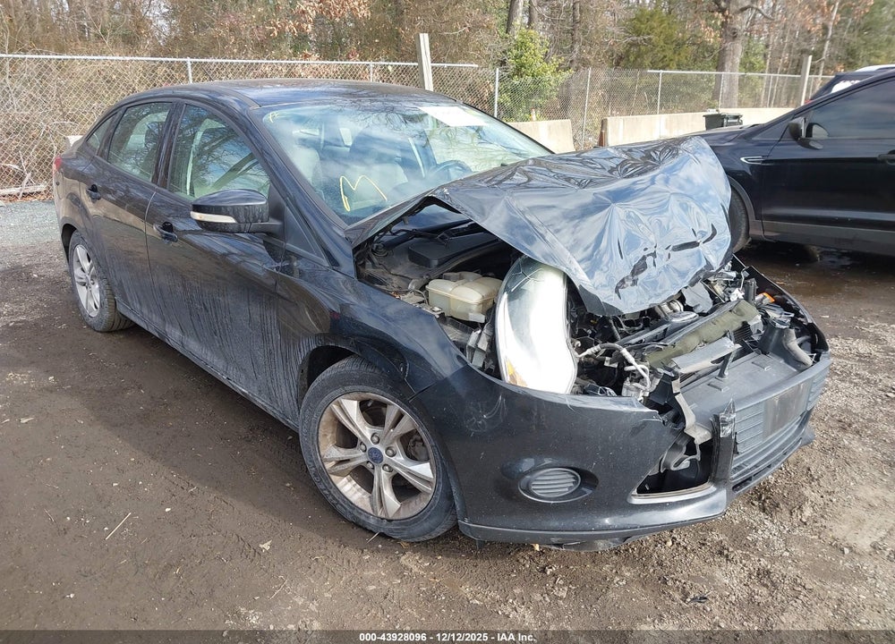 2014 FORD FOCUS SE VIN: 1FADP3F23EL203306