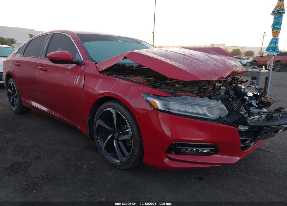 2020 HONDA ACCORD SPORT VIN: 1HGCV1F3XLA147156