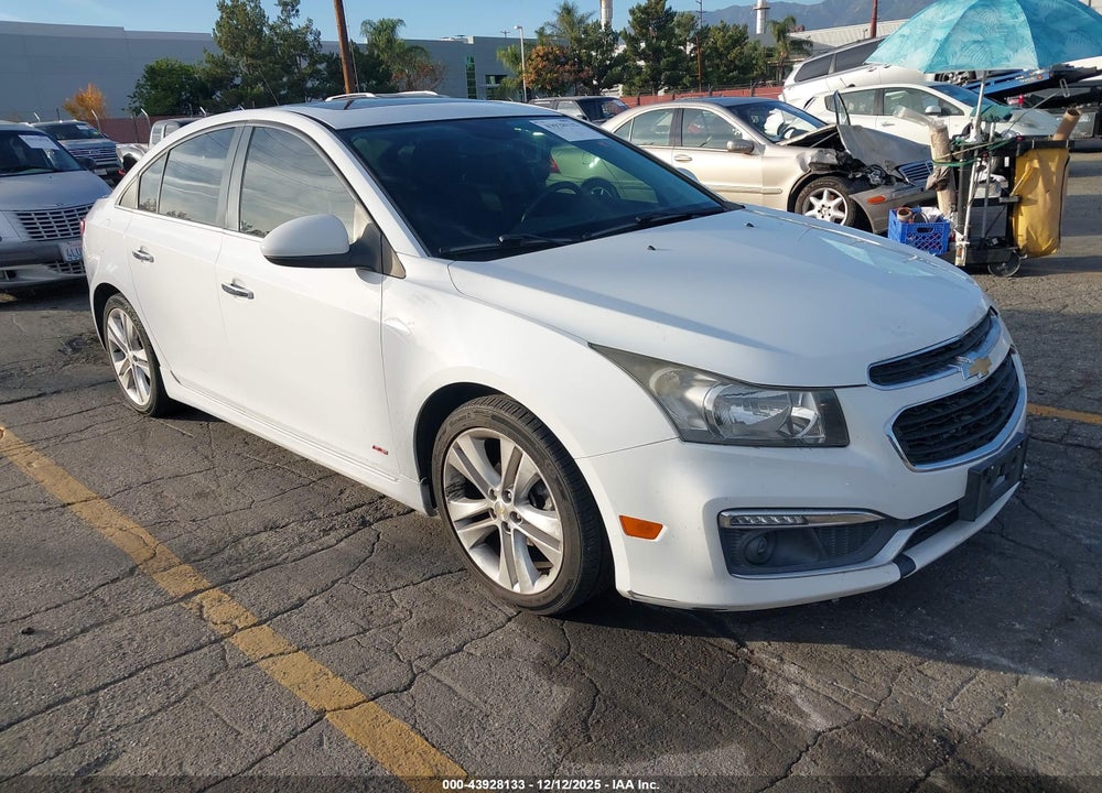 2015 CHEVROLET CRUZE LTZ VIN: 1G1PG5SB0F7171149