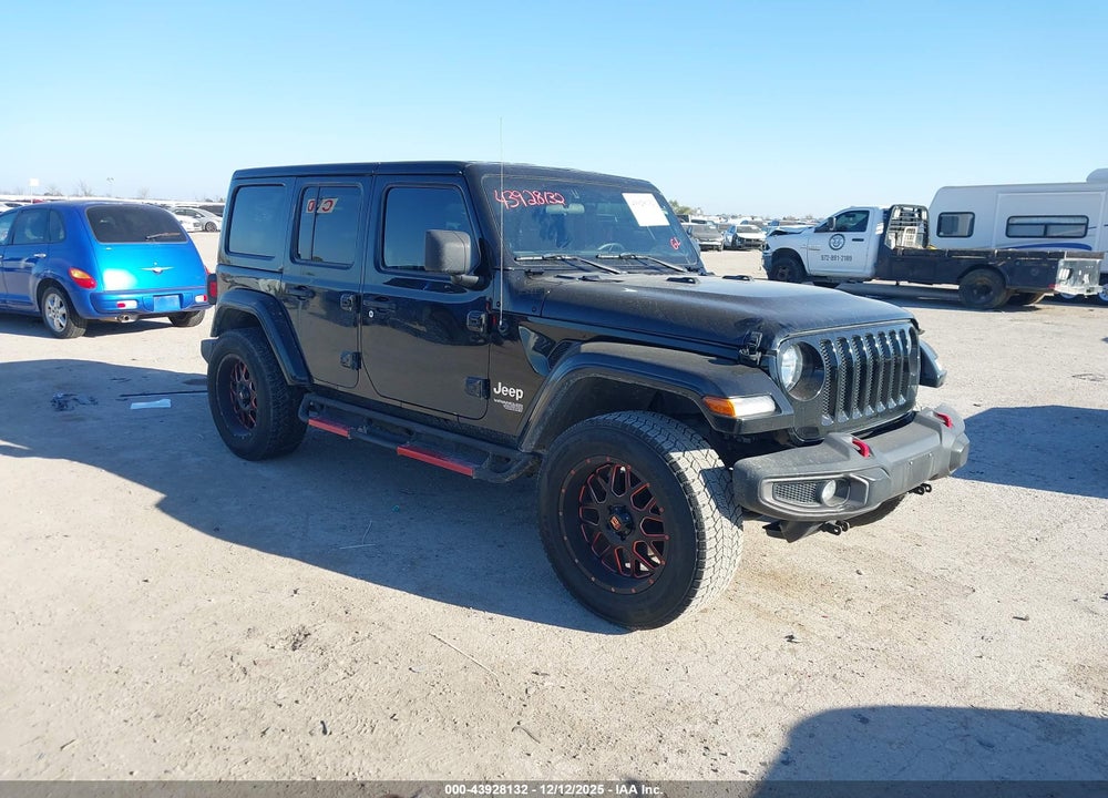 2020 JEEP WRANGLER UNLIMITED SPORT S 4X4 VIN: 1C4HJXDN5LW204292