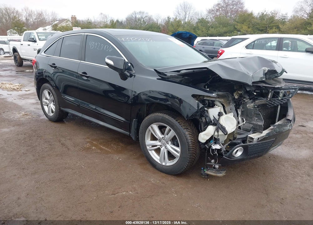 2013 ACURA RDX VIN: 5J8TB4H5XDL008658