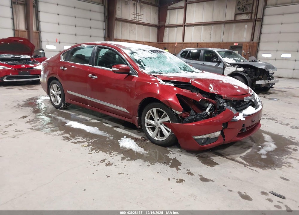 2015 NISSAN ALTIMA 2.5 SV VIN: 1N4AL3AP9FC157872