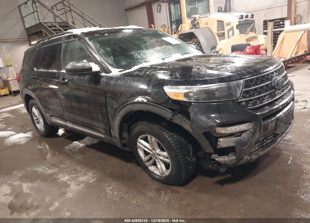 2020 FORD EXPLORER XLT VIN: 1FMSK8DH3LGC69036