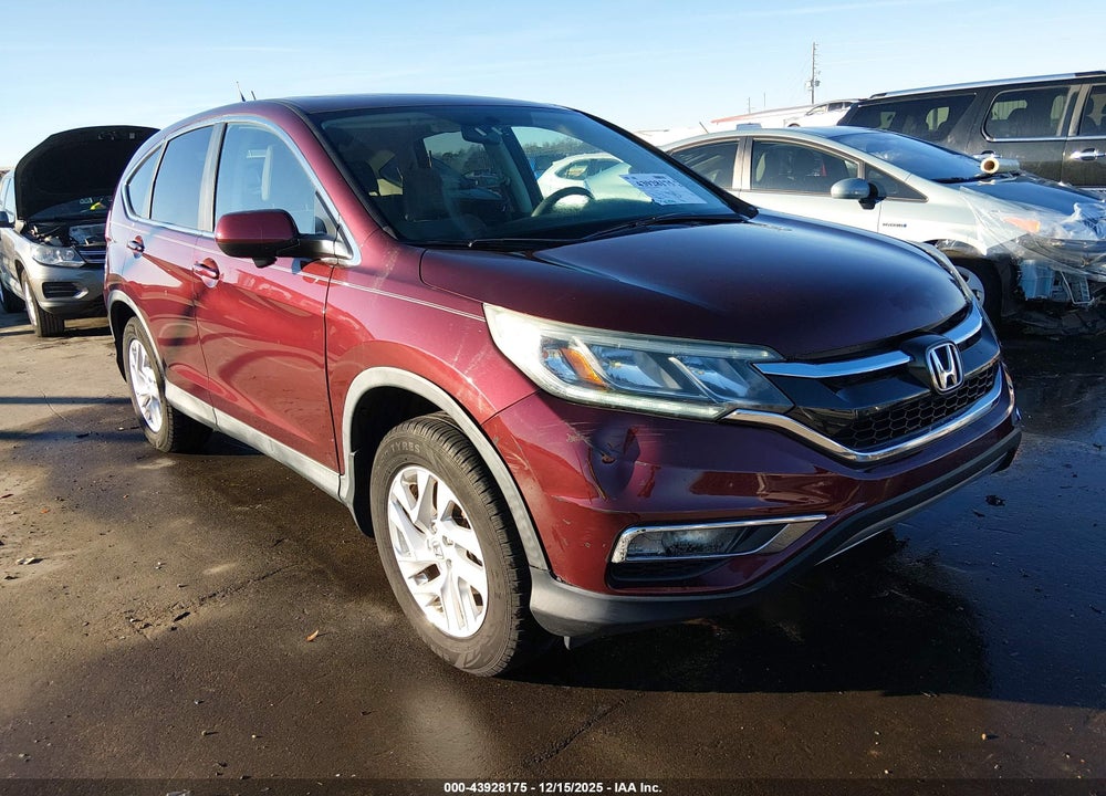 2015 HONDA CR-V EX VIN: 2HKRM4H53FH639438