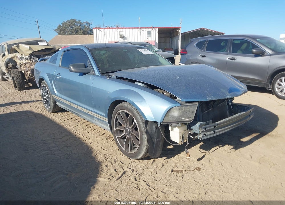 2006 FORD MUSTANG V6 VIN: 1ZVFT80NX65118075