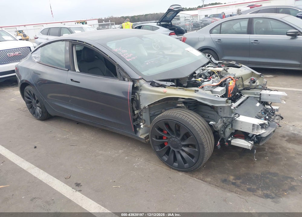2023 TESLA MODEL 3 PERFORMANCE DUAL MOTOR ALL-WHEEL DRIVE VIN: 5YJ3E1EC4PF589508