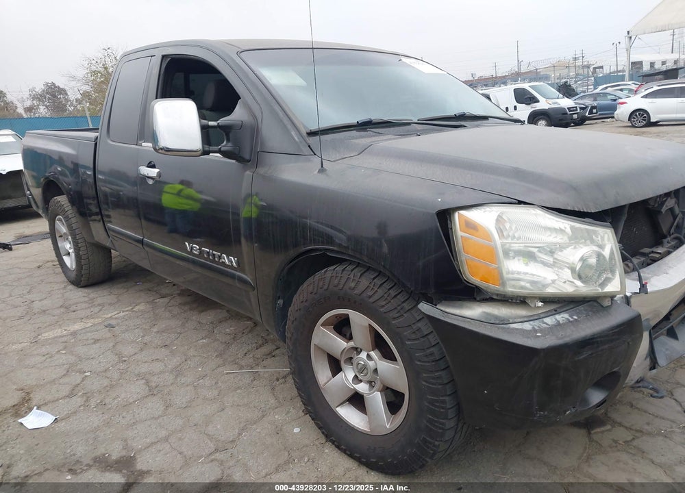 2005 NISSAN TITAN SE VIN: 1N6AA06A15N559999