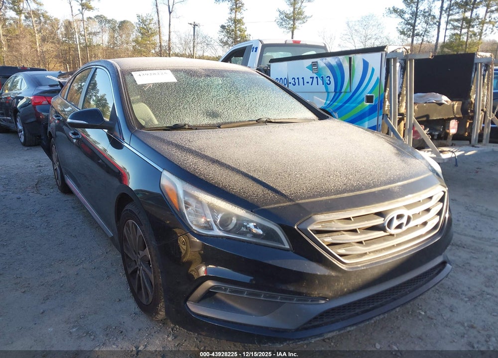 2016 HYUNDAI SONATA SPORT VIN: 5NPE34AF2GH322773