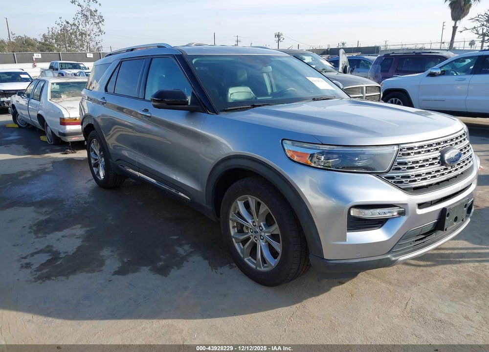 2021 FORD EXPLORER LIMITED VIN: 1FMSK7FH6MGB03652
