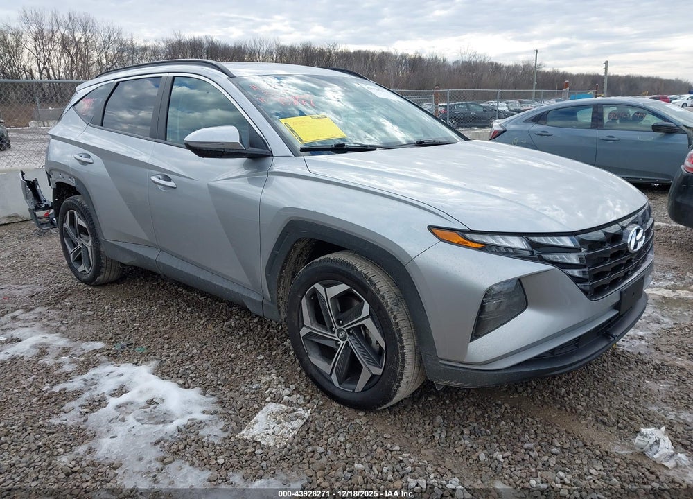 2024 HYUNDAI TUCSON SEL VIN: 5NMJFCDE1RH388511