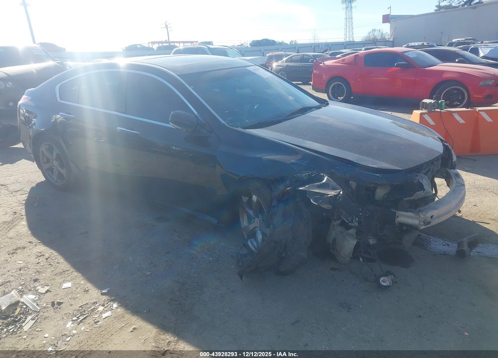 2010 ACURA TL 3.7 VIN: 19UUA9F55AA008422