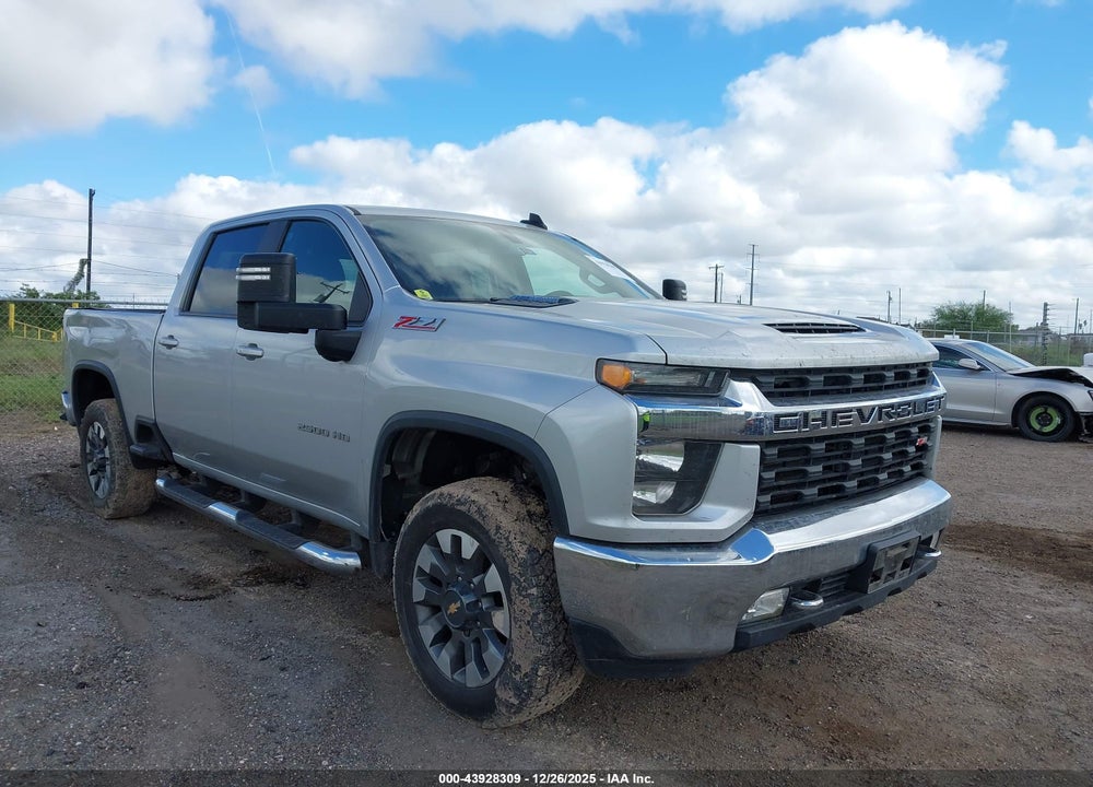 2022 CHEVROLET SILVERADO 2500HD 4WD  STANDARD BED LT VIN: 2GC1YNEY7N1201639