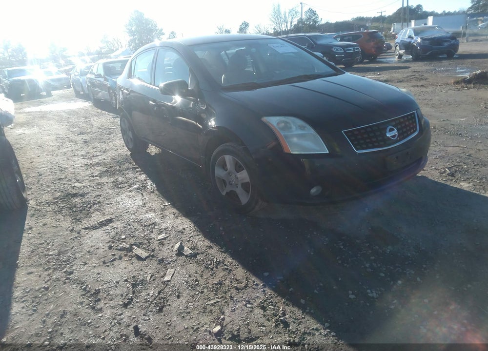 2008 NISSAN SENTRA 2.0S VIN: 3N1AB61E48L676884