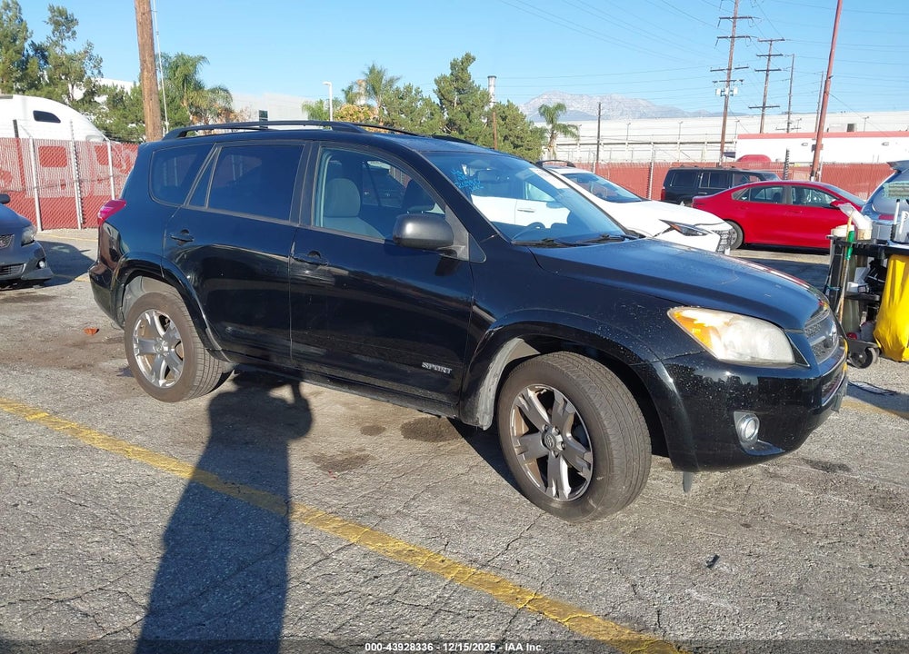 2010 TOYOTA RAV4 SPORT VIN: JTMWF4DV5AD022026