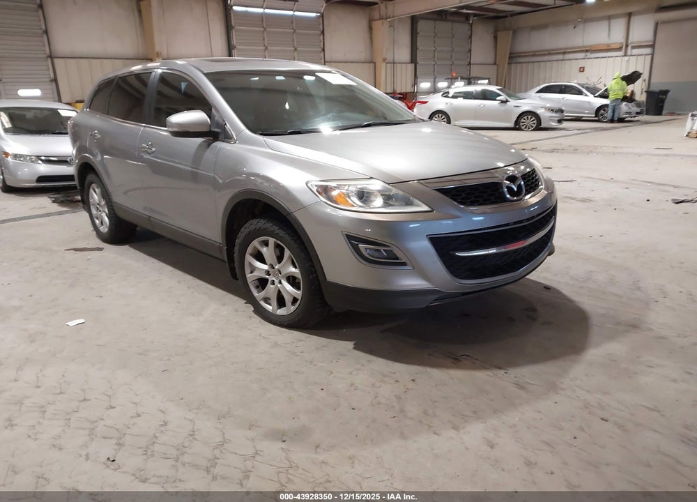 2011 MAZDA CX-9 GRAND TOURING VIN: JM3TB3DV4B0314145