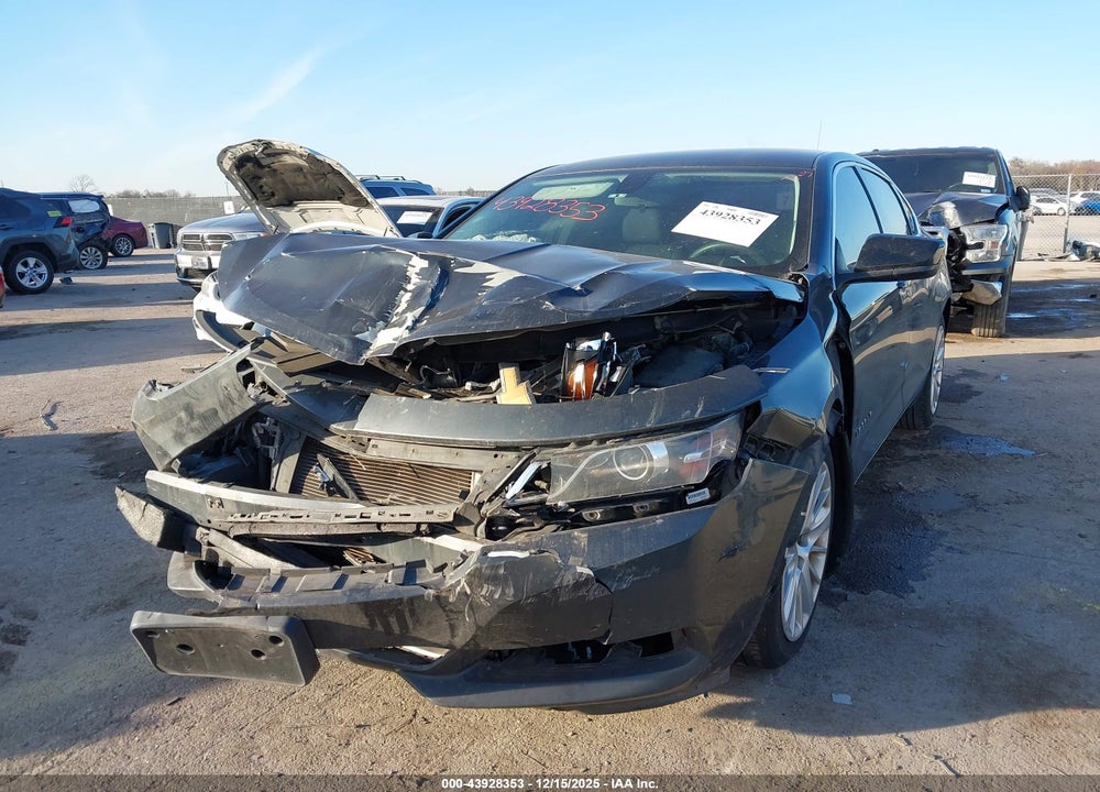 2019 CHEVROLET IMPALA LS VIN: 2G11X5S36K9111917