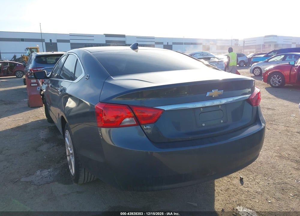 2019 CHEVROLET IMPALA LS VIN: 2G11X5S36K9111917