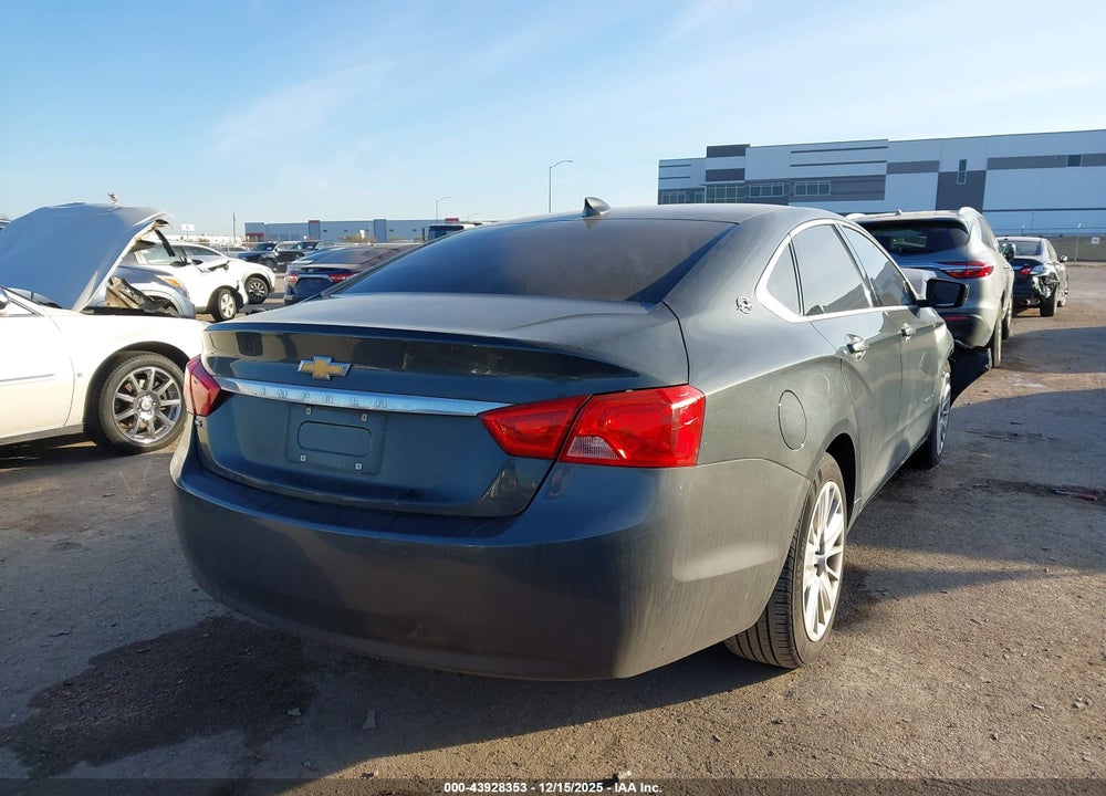 2019 CHEVROLET IMPALA LS VIN: 2G11X5S36K9111917