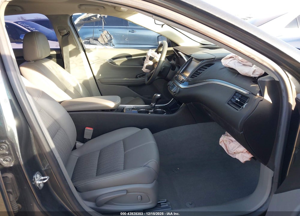 2019 CHEVROLET IMPALA LS VIN: 2G11X5S36K9111917