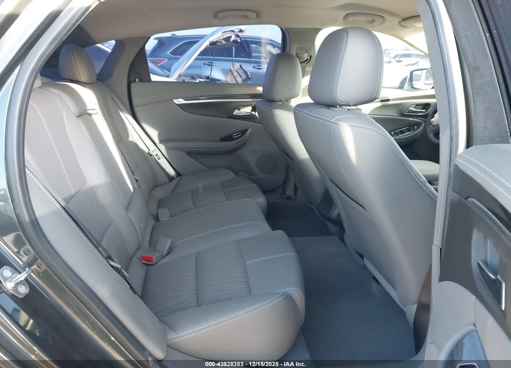 2019 CHEVROLET IMPALA LS VIN: 2G11X5S36K9111917