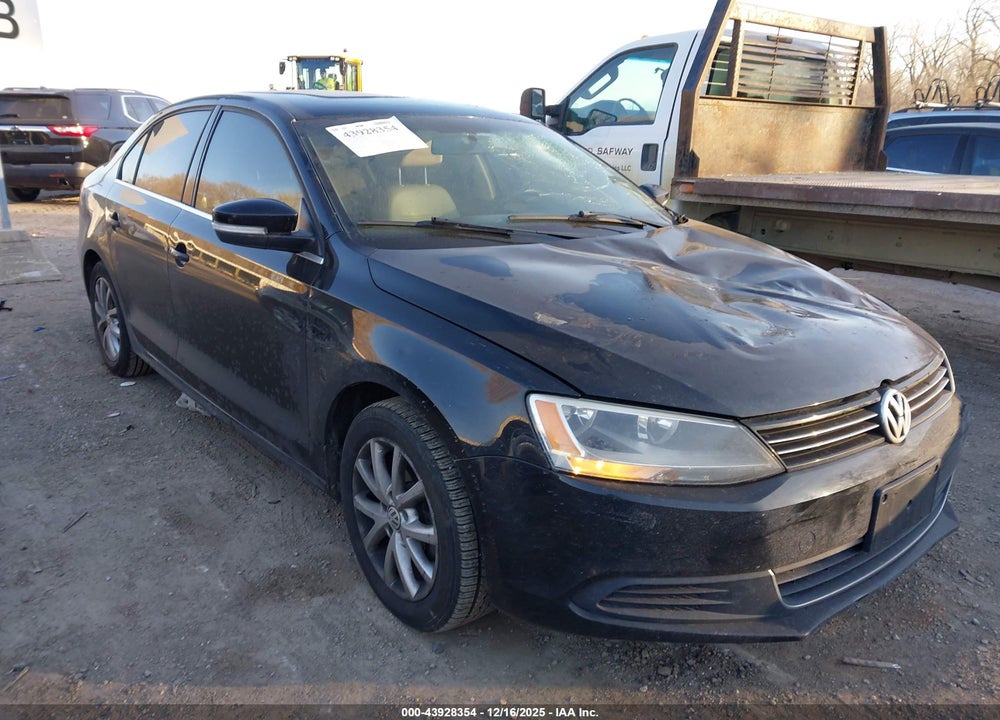 2014 VOLKSWAGEN JETTA 1.8T SE VIN: 3VWD07AJ3EM304071