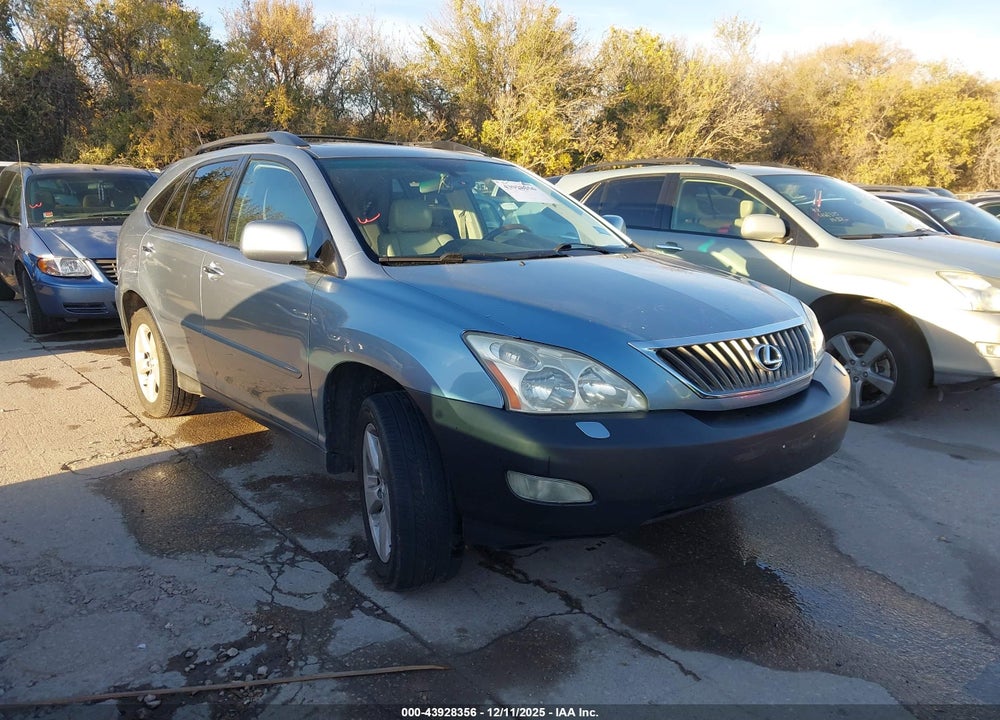 2008 LEXUS RX 350 VIN: 2T2GK31U38C047581