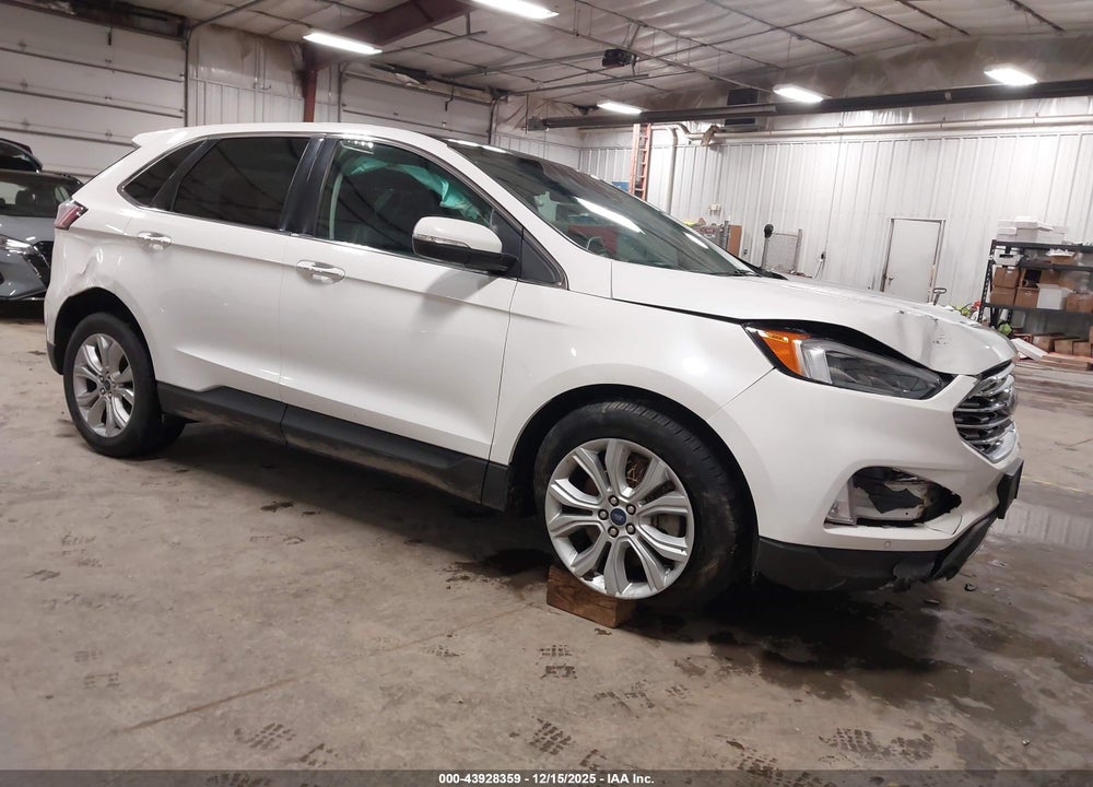 2022 FORD EDGE TITANIUM VIN: 2FMPK4K91NBA79918