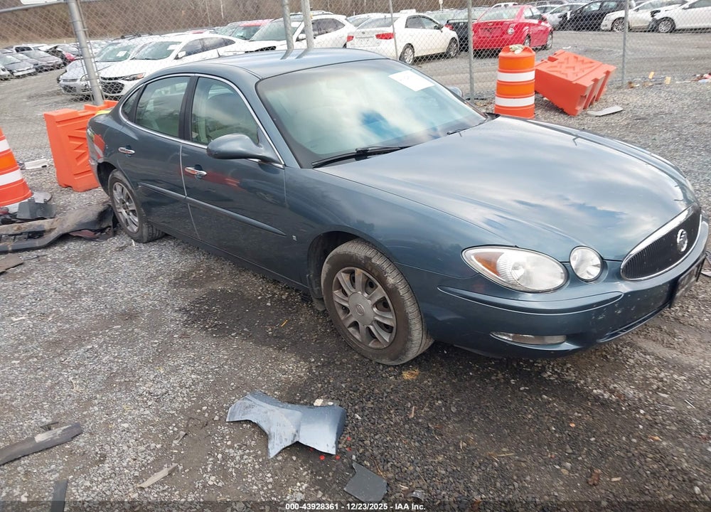 2007 BUICK LACROSSE CX VIN: 2G4WC582771188045