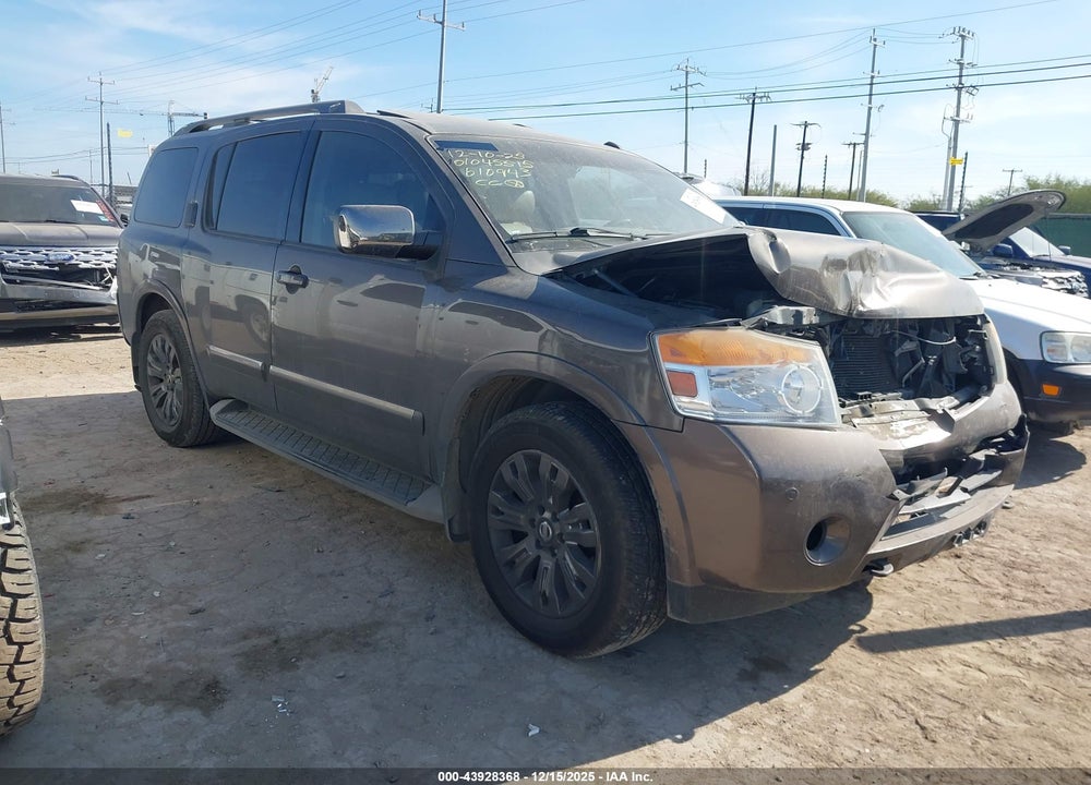 2015 NISSAN ARMADA PLATINUM VIN: 5N1BA0NF9FN610943