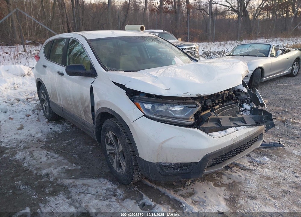 2019 HONDA CR-V LX VIN: 2HKRW6H3XKH222767
