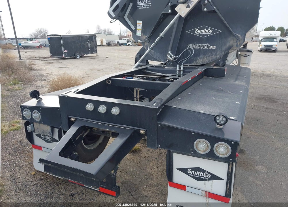2025 SMITHCO MANUFACTURING SIDE DUMP VIN: 1S9SS4732SL476284