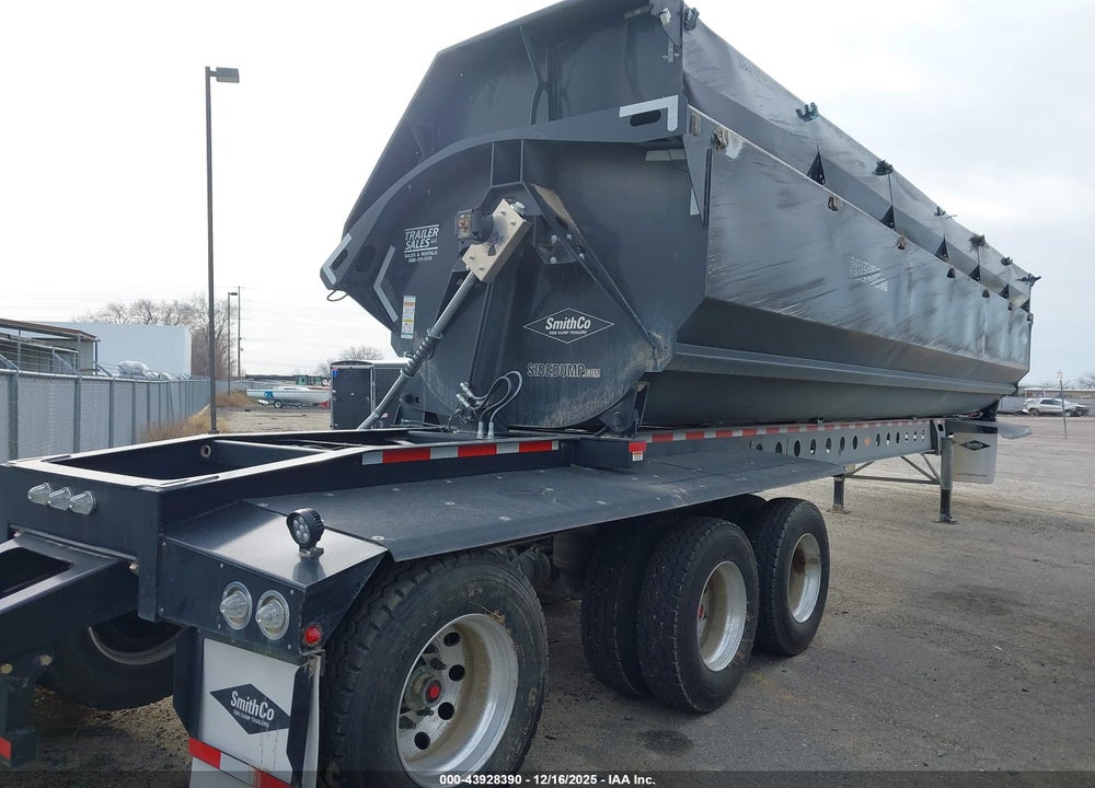 2025 SMITHCO MANUFACTURING SIDE DUMP VIN: 1S9SS4732SL476284
